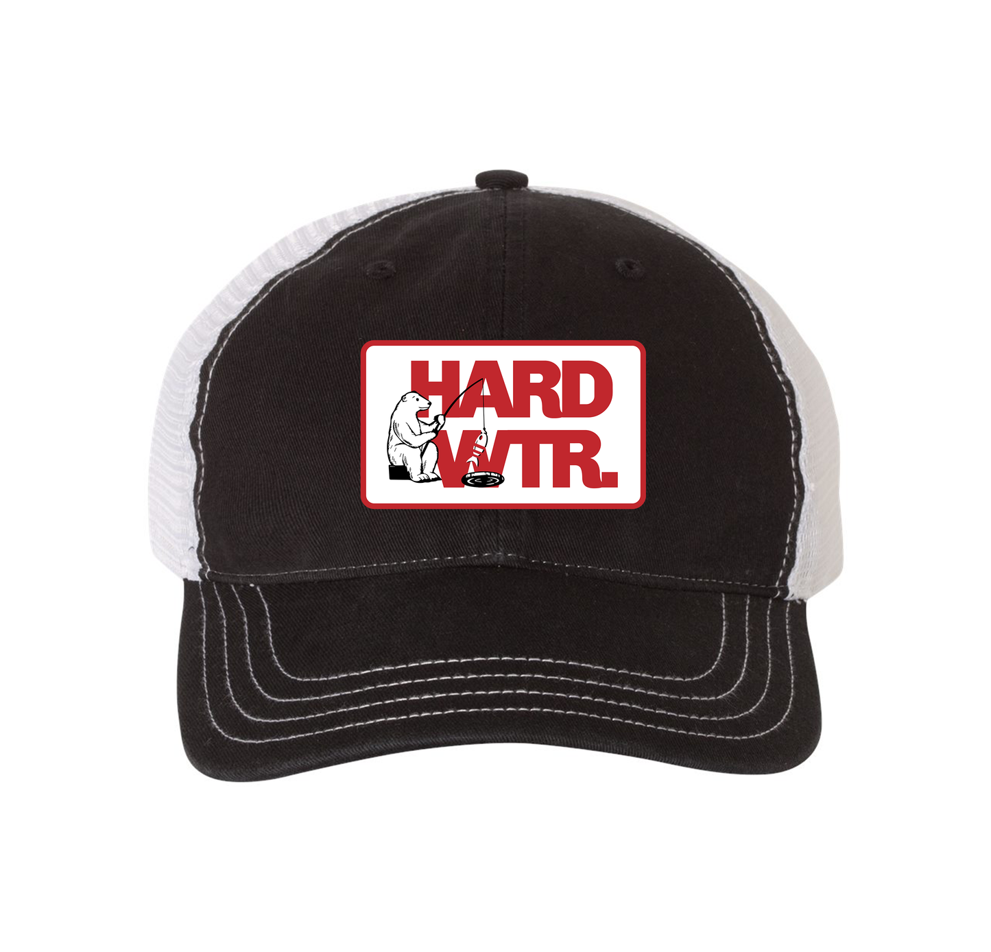 Washed HARDWTR Patch Hat