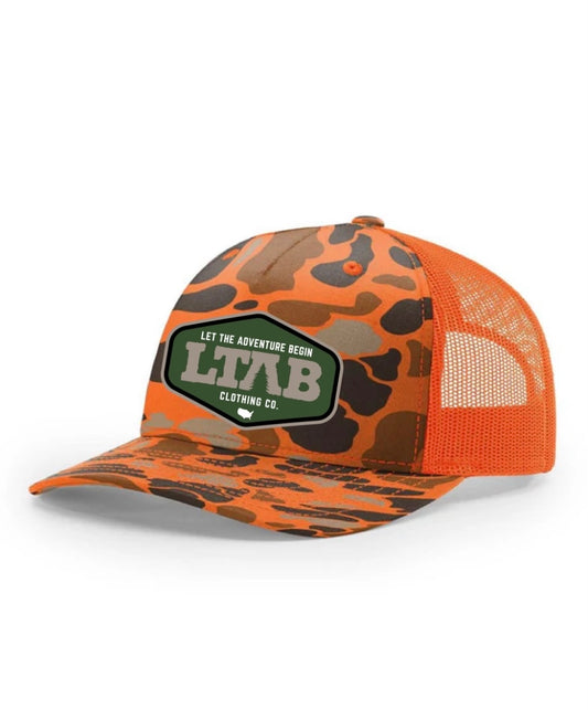 Blaze Hunter Patch Hat