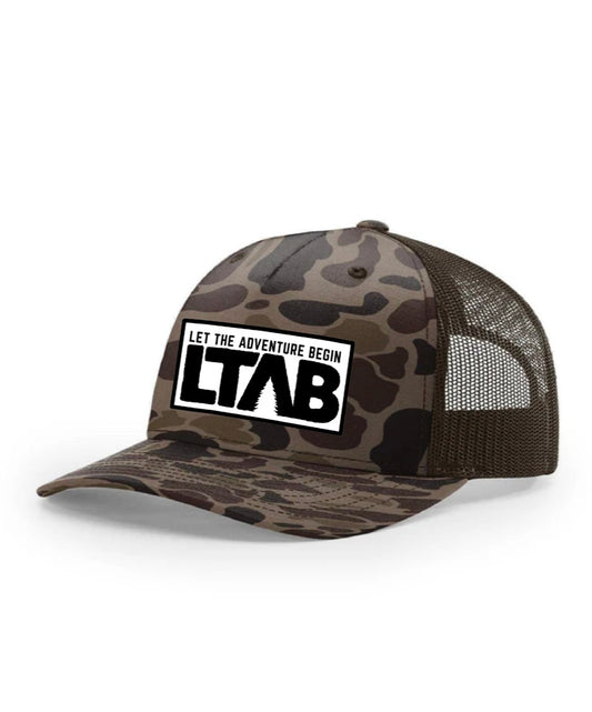 Old School Camo OG Patch Hat