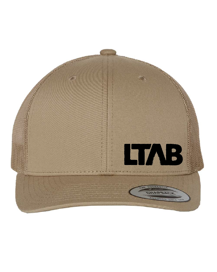 Tan Offset Hat