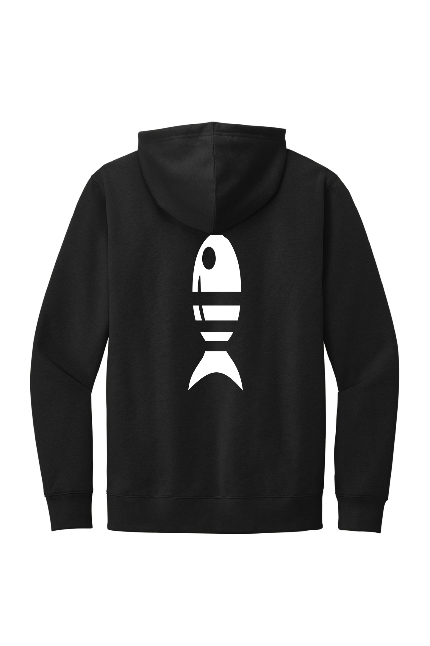 Black Fish Hoodie