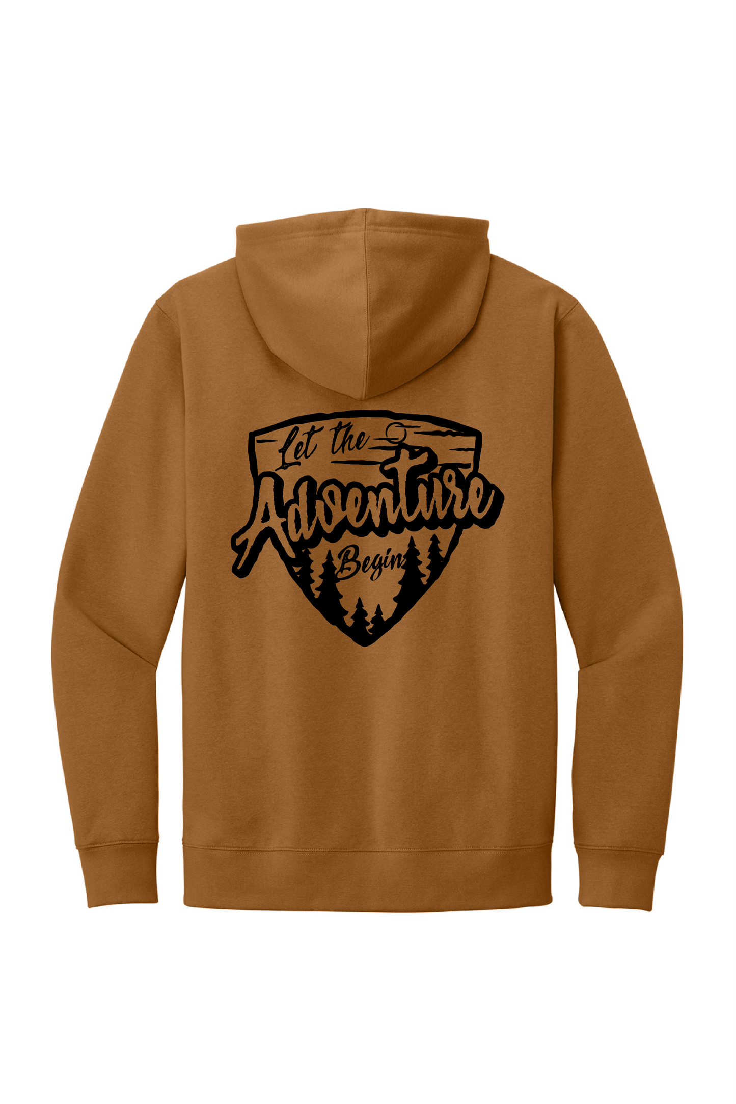 Brown LTAB Last Light Hoodie
