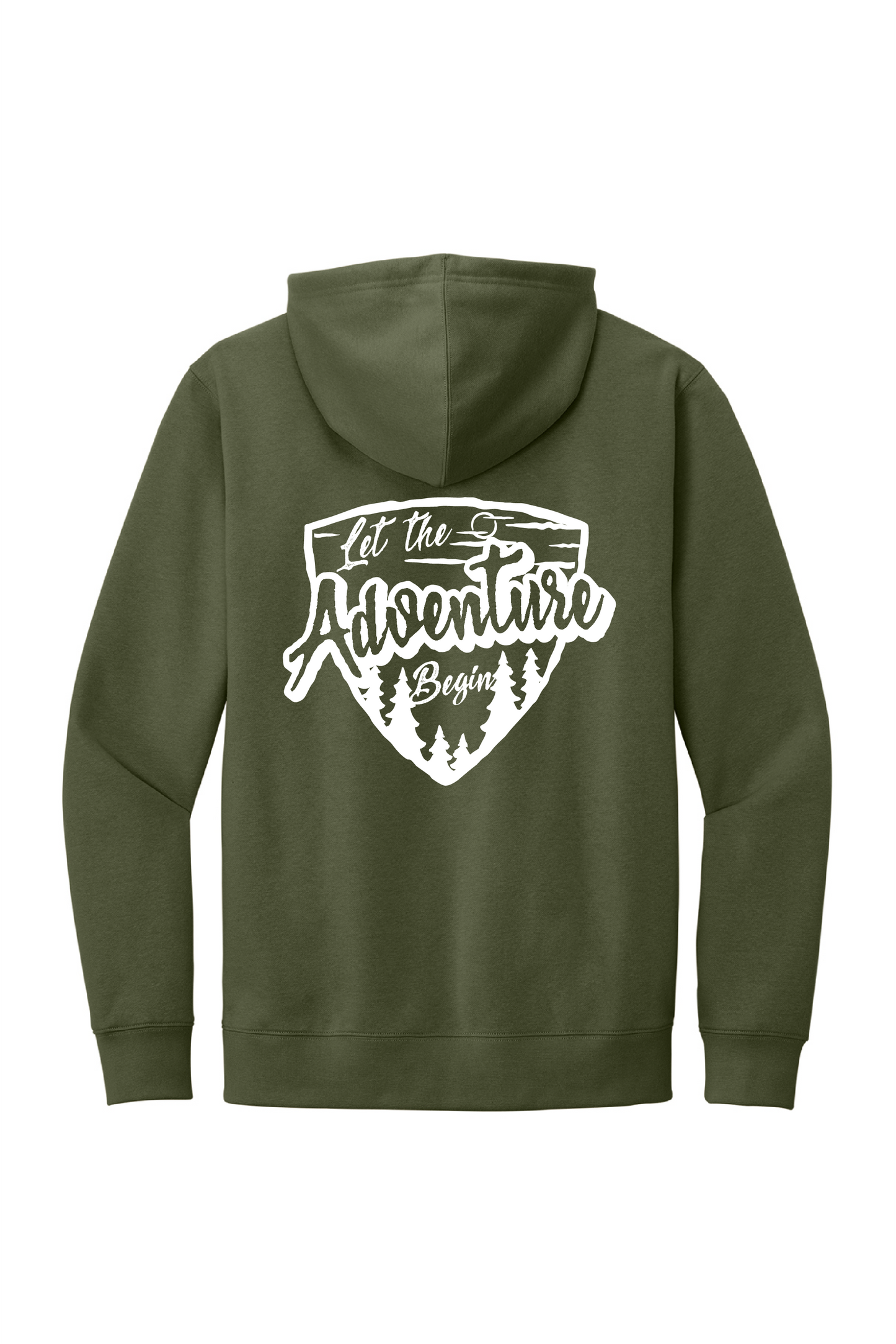Green LTAB First Light Hoodie