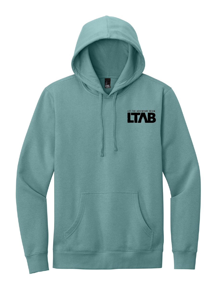 Turquoise Fleece Hoodie