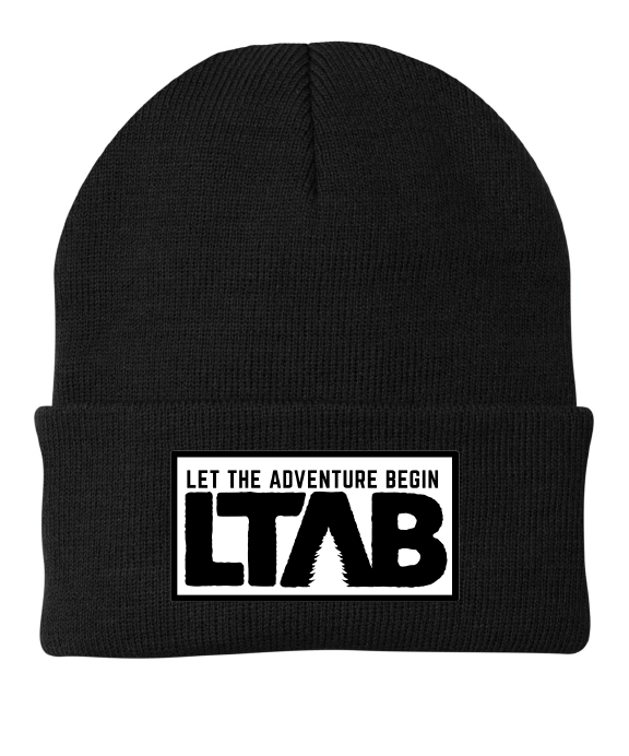 Black LTAB Beanie