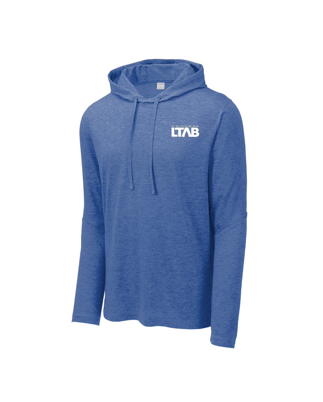 Blue Lightweight Hoodie