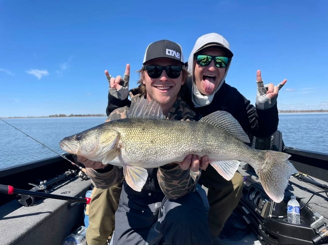 Black & White Offset Hat