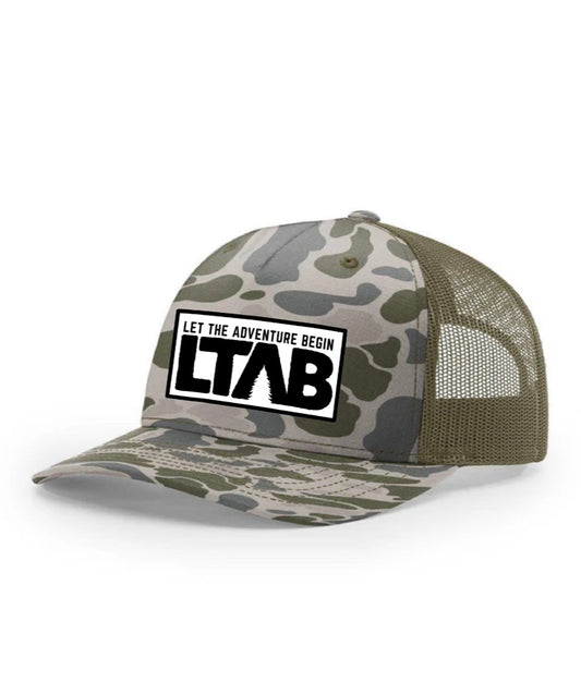 Retro Camo OG Patch Hat