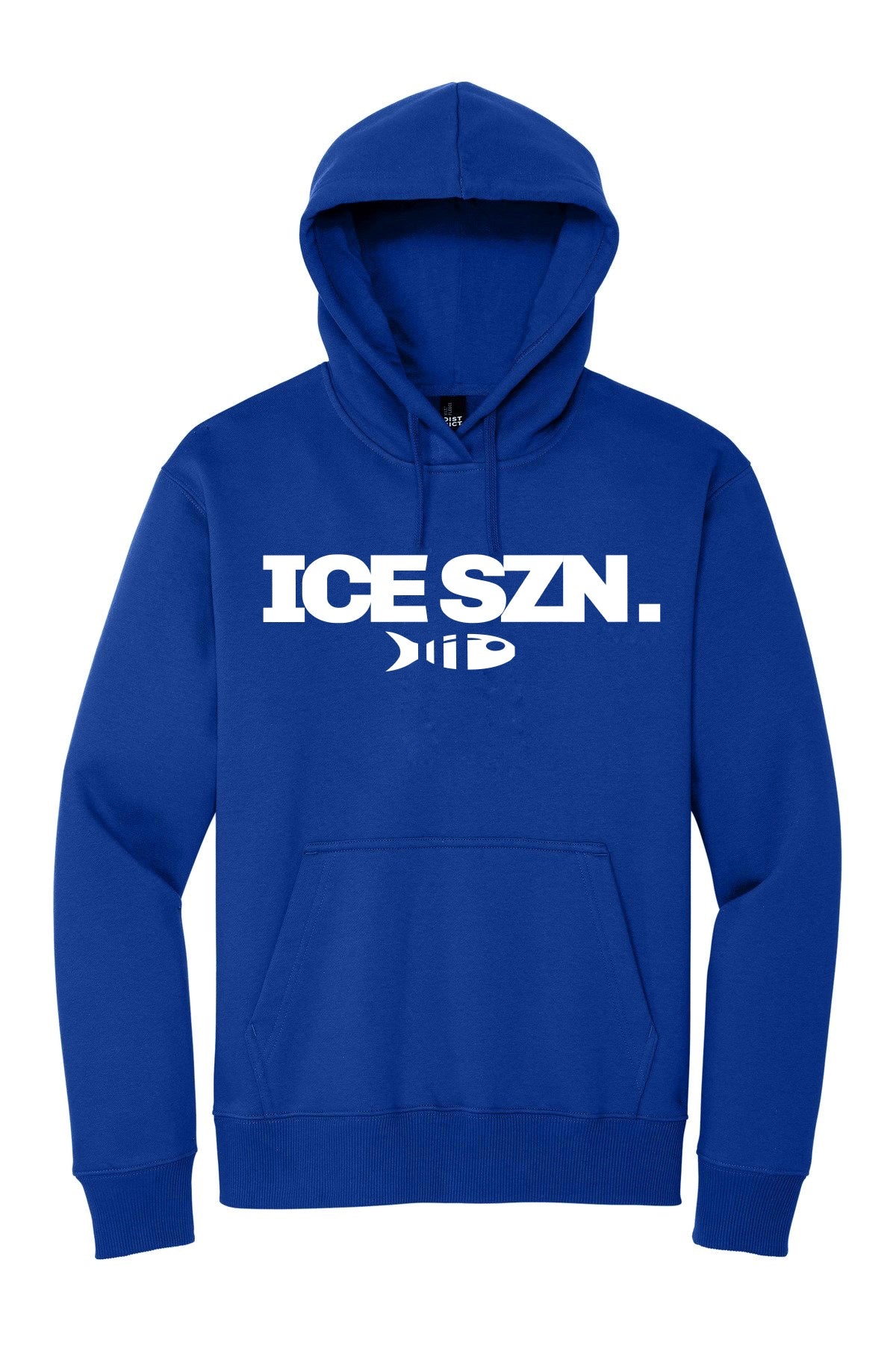 Ice 2024 blue hoodie