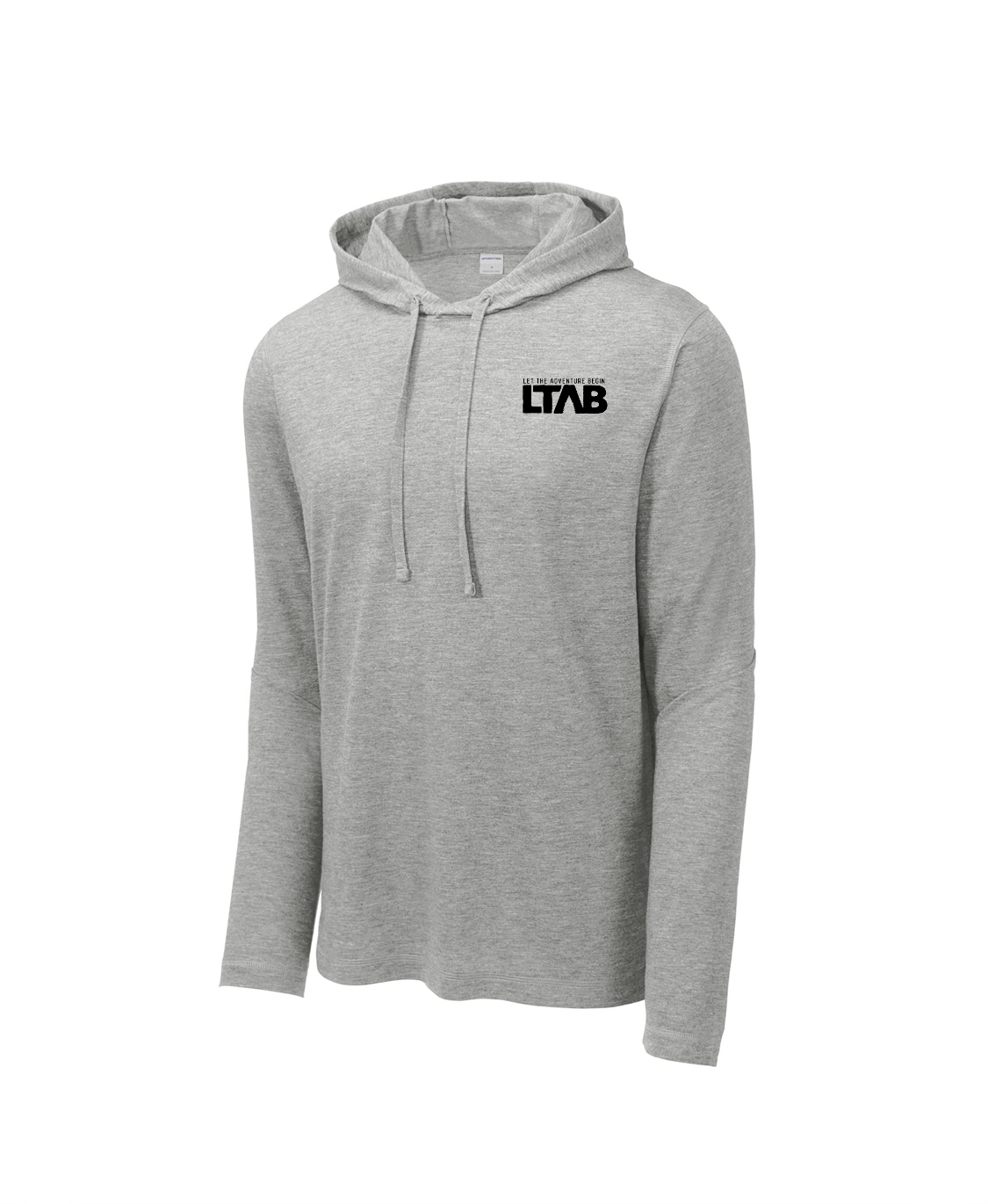 Grey Lightweight Hoodie
