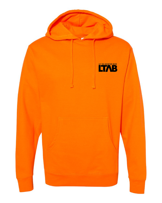 Blaze Orange Last Light Hoodie
