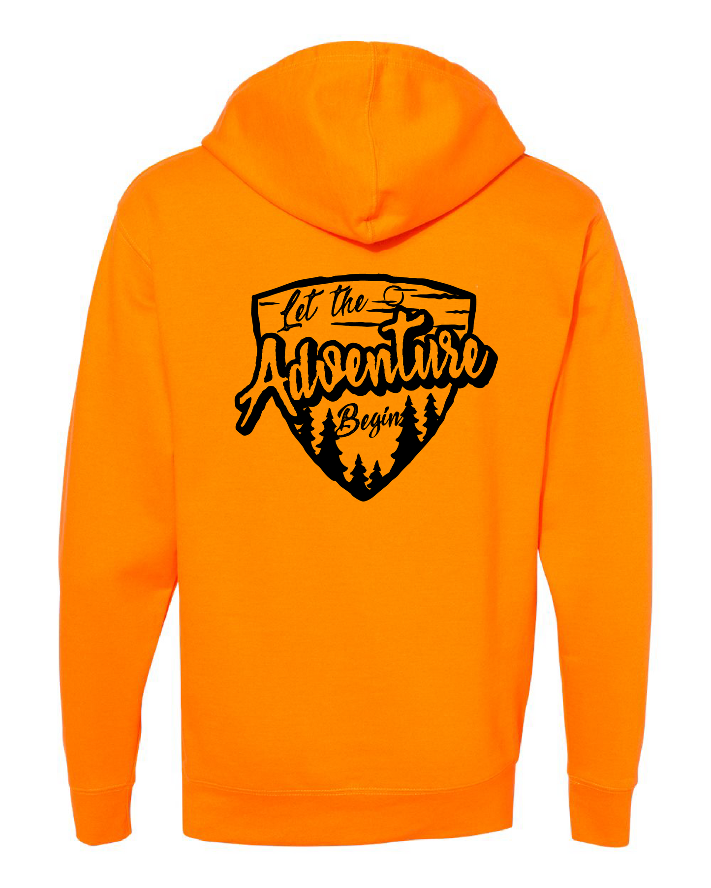 Blaze Orange Last Light Hoodie
