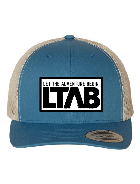 Blue & Silver LTAB Patch Hat