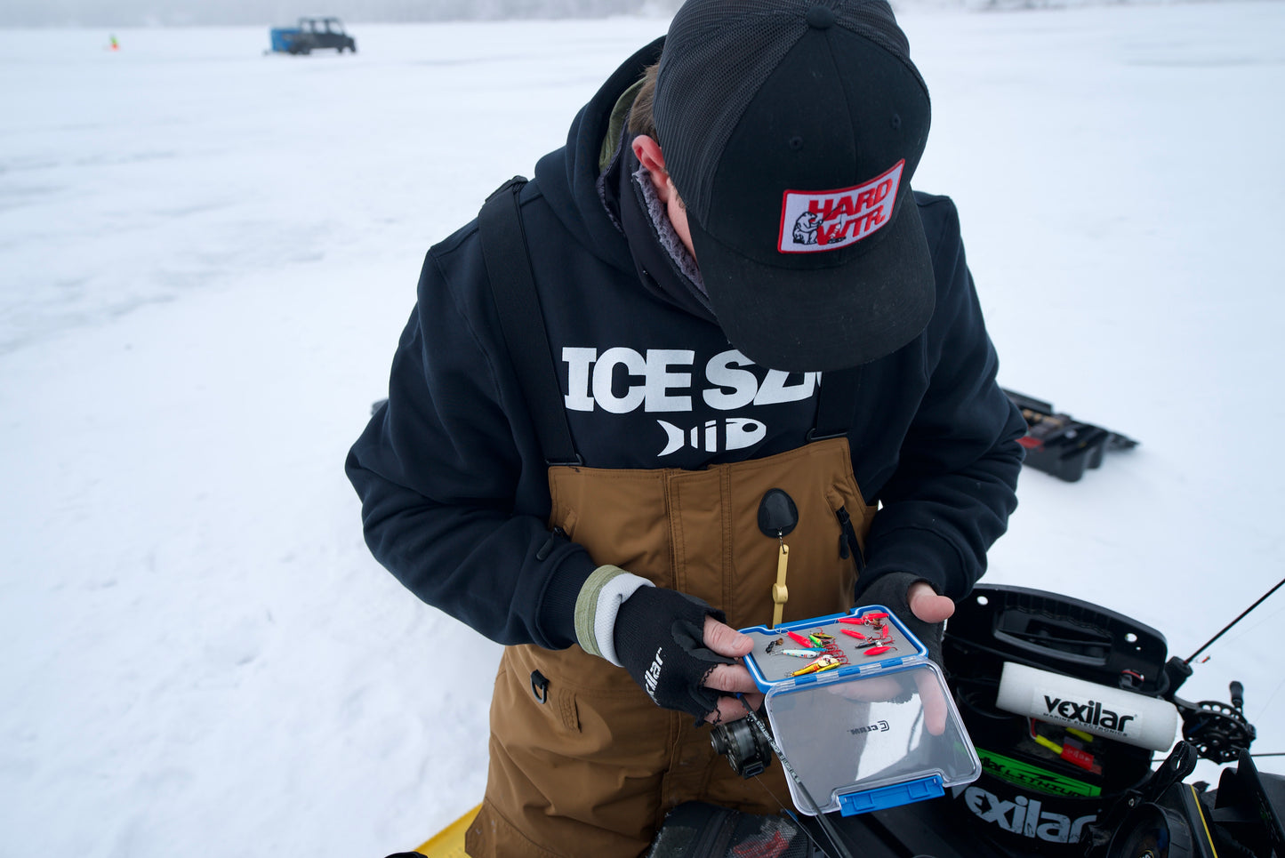 Black ICE SZN Hoodie