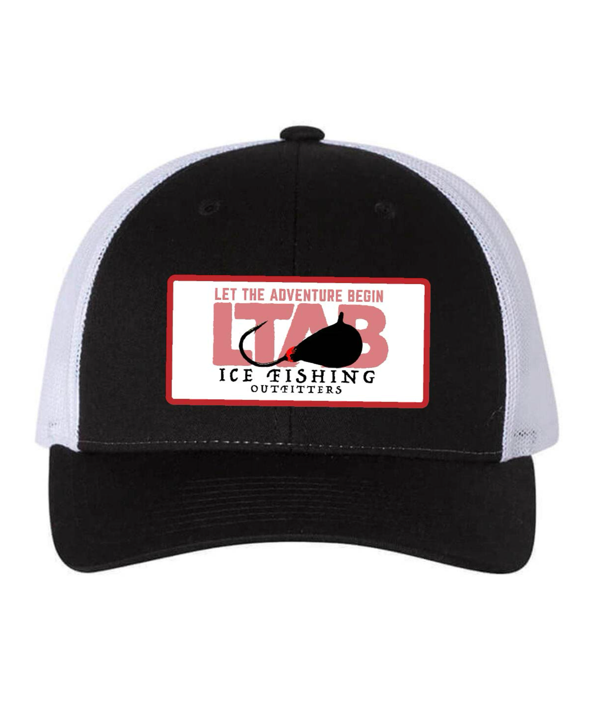 Black & White ICE Outfitters Hat