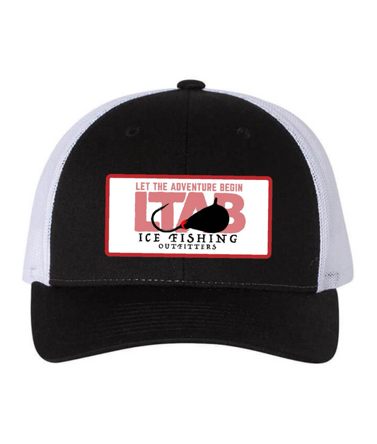 Black & White ICE Outfitters Hat