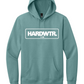 Turquoise HARDWTR Hoodie