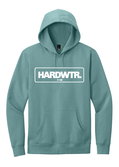 Turquoise HARDWTR Hoodie