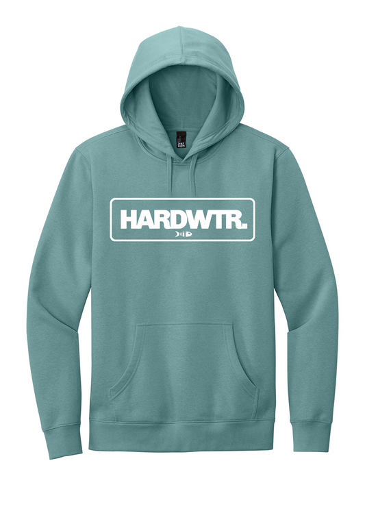Turquoise HARDWTR Hoodie