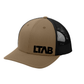 Brown & Black LTAB Offset Hat