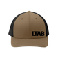 Brown & Black LTAB Offset Hat