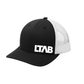 Black & White LTAB Offset Hat