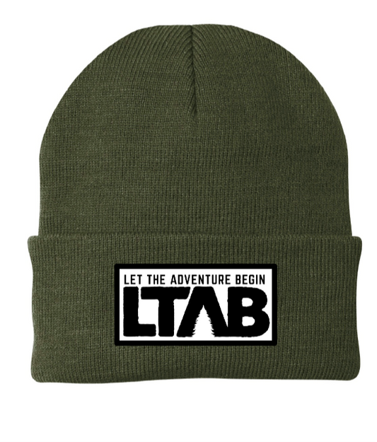 Green LTAB Beanie