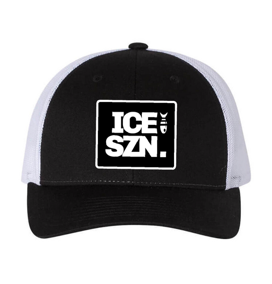 Black & White ICE SZN Hat