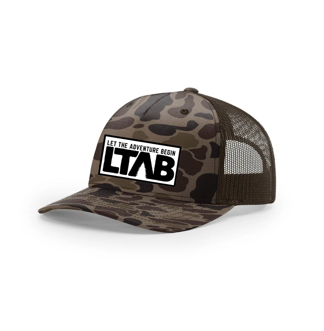 Old School Camo OG Patch Hat