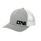 Grey & White LTAB Offset Hat