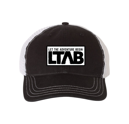 Washed LTAB Patch Hat