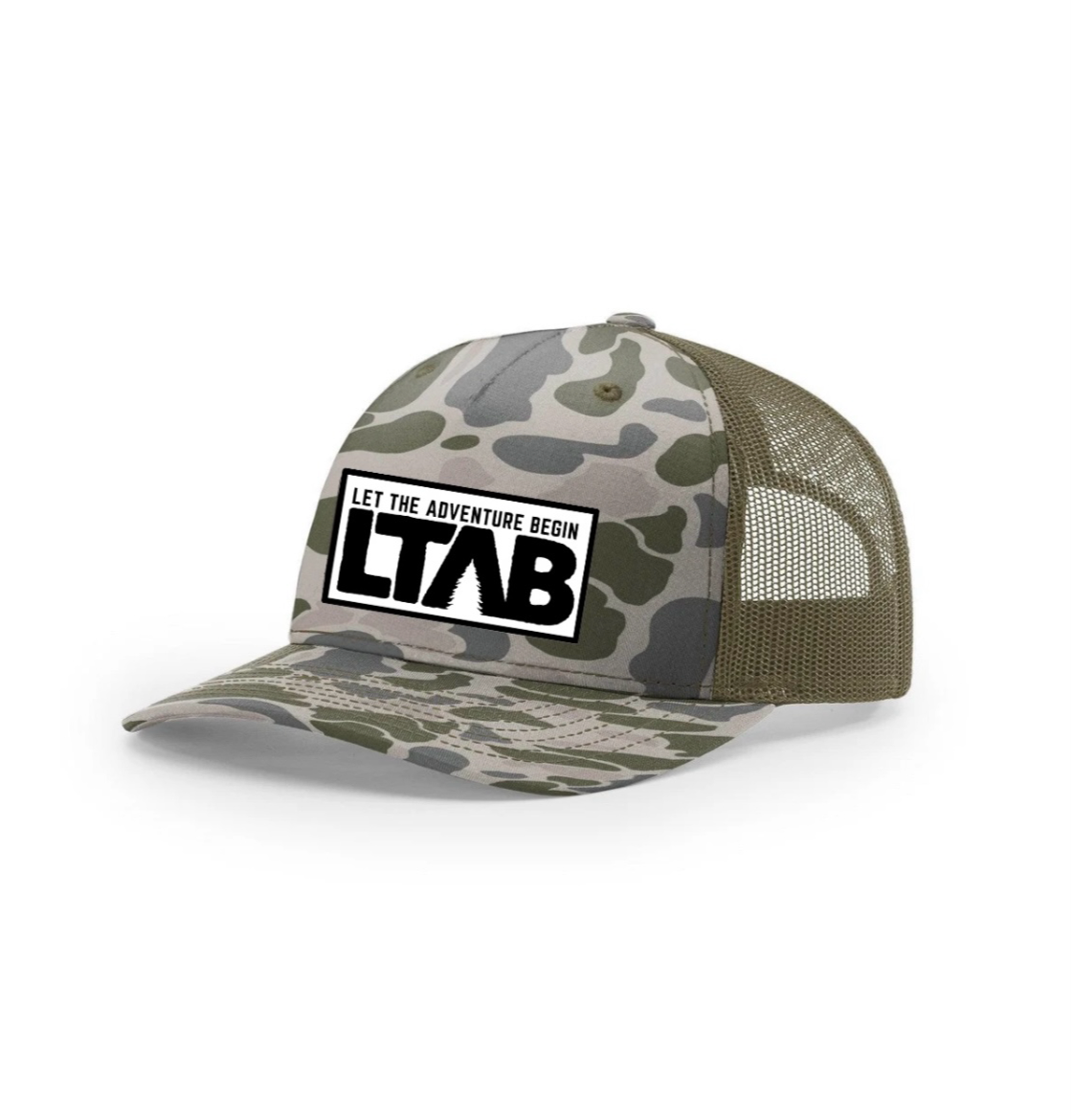 Retro Camo OG Patch Hat