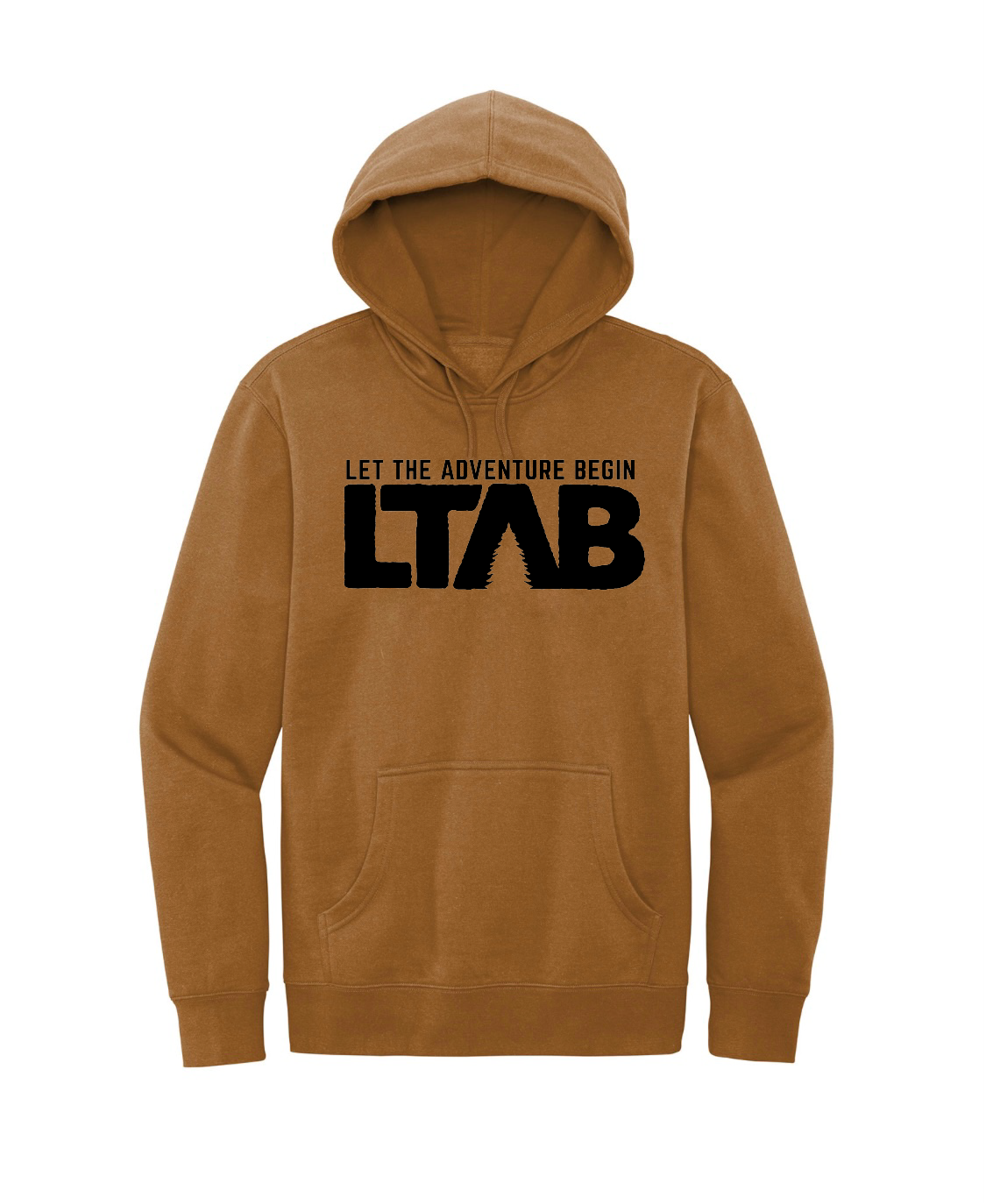 Brown LTAB Last Light Hoodie