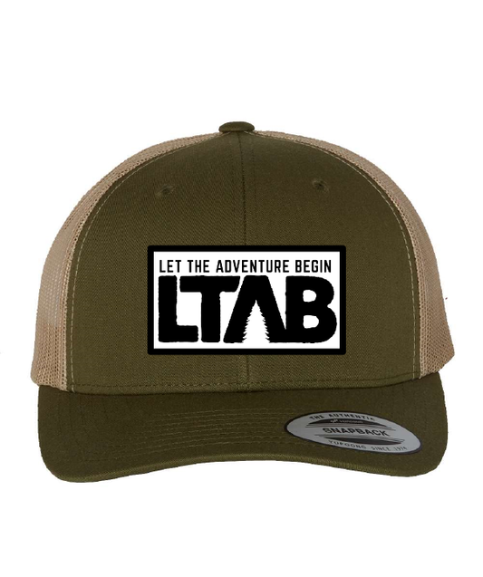 Green LTAB Patch Hat