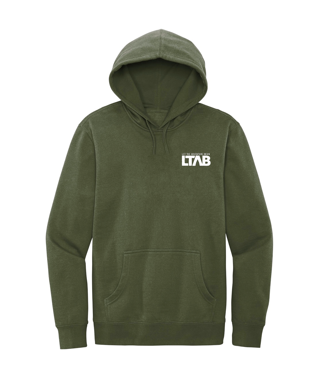 Green LTAB First Light Hoodie