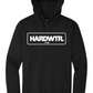 Black & White HARDWTR Hoodie