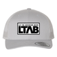 Silver LTAB Patch Hat