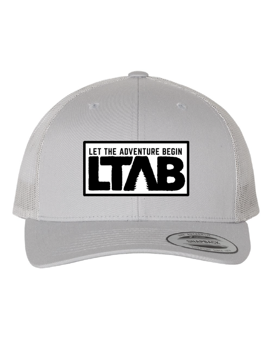 Silver LTAB Patch Hat