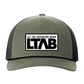 Green & Black LTAB Rope Hat