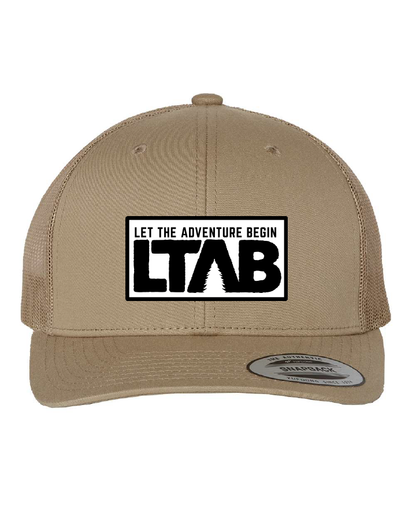 Tan LTAB Patch Hat