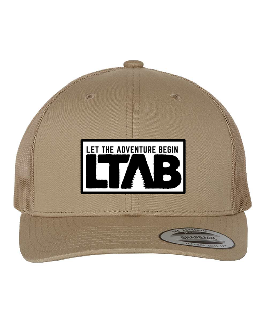 Tan LTAB Patch Hat