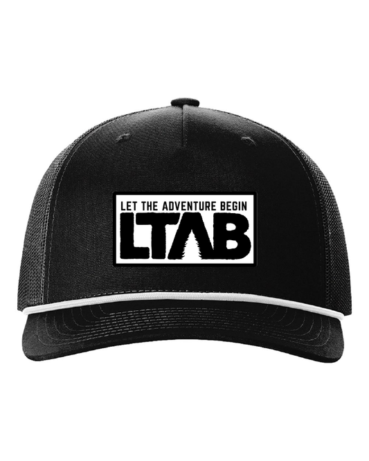 Black LTAB Rope Hat