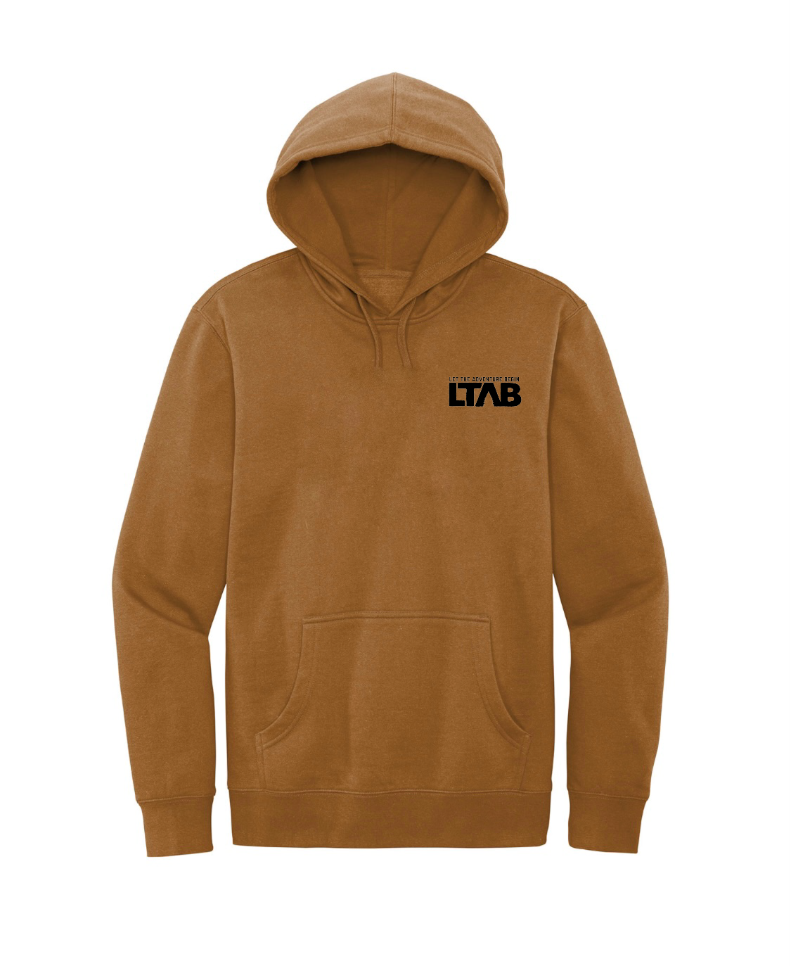 Brown LTAB First Light Hoodie