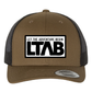 Brown LTAB Patch Hat