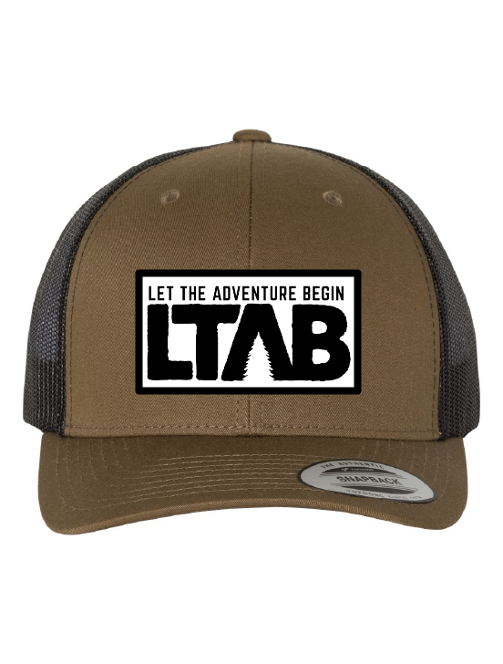 Brown LTAB Patch Hat