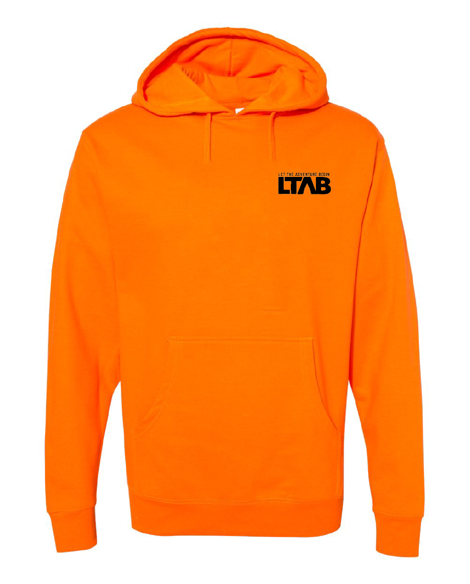 BLAZE Orange First Light Hoodie