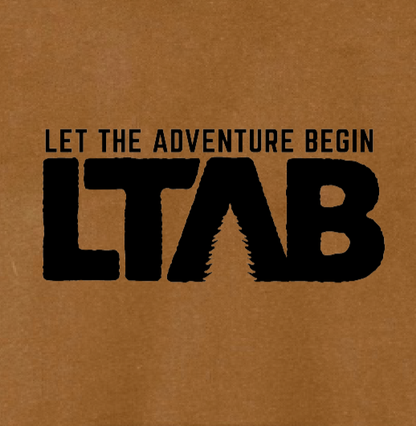 Brown LTAB Last Light Hoodie