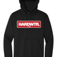 Black & Red HARDWTR Hoodie