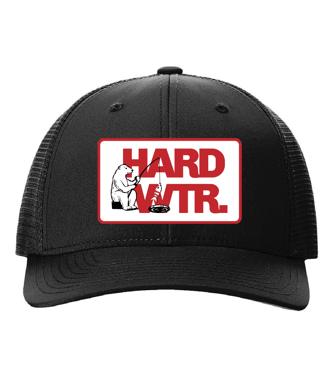 Black HARDWTR Hat