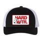 Black & White HARDWTR Hat